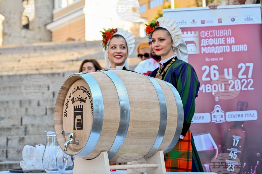 С няколко рекорда в Пловдив завърши 14-oто издание на „Дефиле на младото вино“